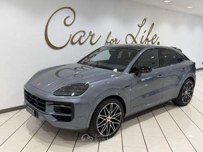Porsche Cayenne 3.0 V6 S E-Hybrid Black Edition Grigio usata Padova