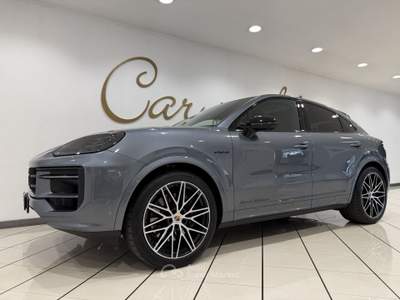 Porsche Cayenne 3.0 V6 S E-Hybrid Black Edition Grigio usata Padova