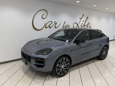 Porsche Cayenne 3.0 V6 S E-Hybrid Black Edition Grigio usata Padova