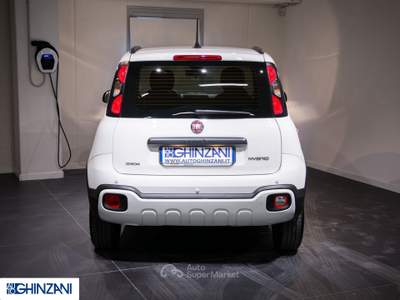 Fiat Panda 1.0 FireFly 70cv S&S Hybrid Cross - "PREZZO VERO" Bianco usata San Paolo d'Argon