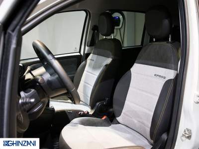 Fiat Panda 1.0 FireFly 70cv S&S Hybrid Cross - "PREZZO VERO" Bianco usata San Paolo d'Argon
