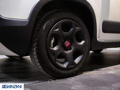 Fiat Panda 1.0 FireFly 70cv S&S Hybrid Cross - "PREZZO VERO" Bianco usata San Paolo d'Argon
