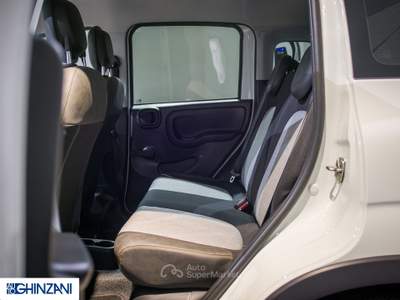 Fiat Panda 1.0 FireFly 70cv S&S Hybrid Cross - "PREZZO VERO" Bianco usata San Paolo d'Argon