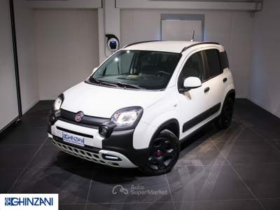 Fiat Panda 1.0 FireFly 70cv S&S Hybrid Cross - "PREZZO VERO" Bianco usata San Paolo d'Argon