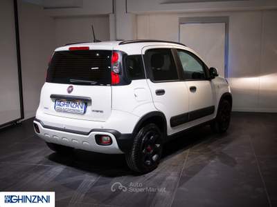 Fiat Panda 1.0 FireFly 70cv S&S Hybrid Cross - "PREZZO VERO" Bianco usata San Paolo d'Argon