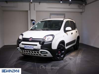 Fiat Panda 1.0 FireFly 70cv S&S Hybrid Cross - "PREZZO VERO" Bianco usata San Paolo d'Argon