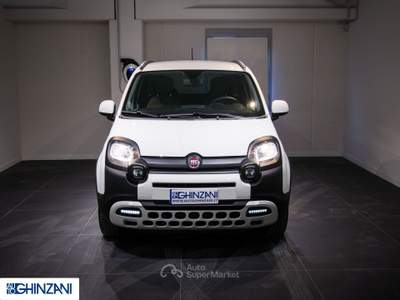 Fiat Panda 1.0 FireFly 70cv S&S Hybrid Cross - "PREZZO VERO" Bianco usata San Paolo d'Argon