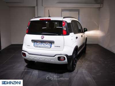 Fiat Panda 1.0 FireFly 70cv S&S Hybrid Cross - "PREZZO VERO" Bianco usata San Paolo d'Argon