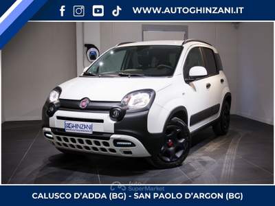 Fiat Panda 1.0 FireFly 70cv S&S Hybrid Cross - "PREZZO VERO" Bianco usata San Paolo d'Argon