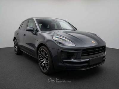 Porsche Macan 2.9 S +21"+MEMORY+TETTO+PASM+SCARICHI Grigio usata Castello di Godego