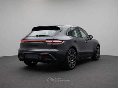 Porsche Macan 2.9 S +21"+MEMORY+TETTO+PASM+SCARICHI Grigio usata Castello di Godego