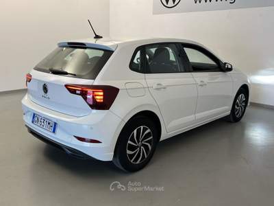Volkswagen Polo 1.0 EVO Life Bianco usata Cesena