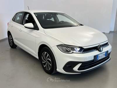 Volkswagen Polo 1.0 EVO Life Bianco usata Cesena