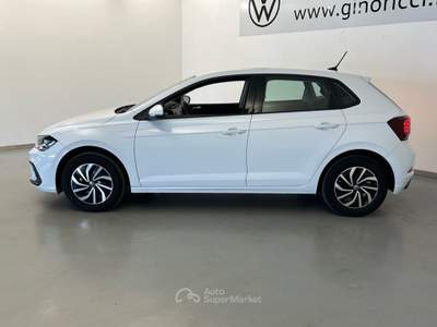 Volkswagen Polo 1.0 EVO Life Bianco usata Cesena