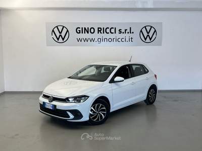 Volkswagen Polo 1.0 EVO Life Bianco usata Cesena