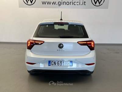 Volkswagen Polo 1.0 EVO Life Bianco usata Cesena