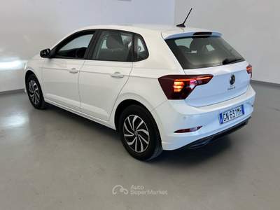 Volkswagen Polo 1.0 EVO Life Bianco usata Cesena