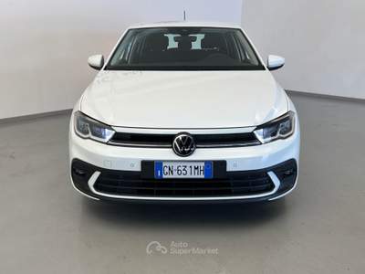 Volkswagen Polo 1.0 EVO Life Bianco usata Cesena