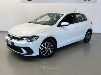 Volkswagen Polo 1.0 EVO Life Bianco usata Cesena