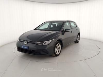 Volkswagen Golf 1.5 eTSI EVO ACT Life DSG Grigio usata Massa