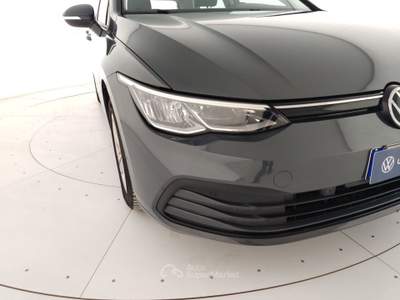 Volkswagen Golf 1.5 eTSI EVO ACT Life DSG Grigio usata Massa