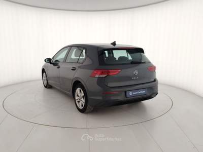 Volkswagen Golf 1.5 eTSI EVO ACT Life DSG Grigio usata Massa