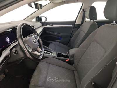 Volkswagen Golf 1.5 eTSI EVO ACT Life DSG Grigio usata Massa
