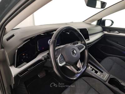 Volkswagen Golf 1.5 eTSI EVO ACT Life DSG Grigio usata Massa