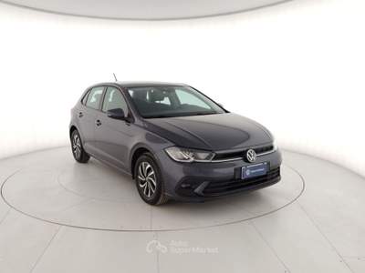 Volkswagen Polo 1.0 TSI Life Grigio usata Massa