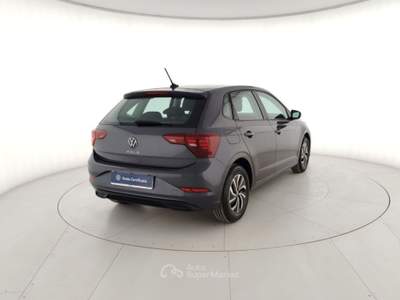 Volkswagen Polo 1.0 TSI Life Grigio usata Massa