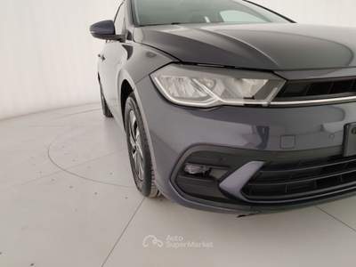 Volkswagen Polo 1.0 TSI Life Grigio usata Massa