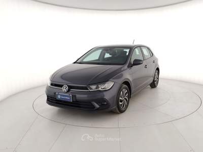 Volkswagen Polo 1.0 TSI Life Grigio usata Massa