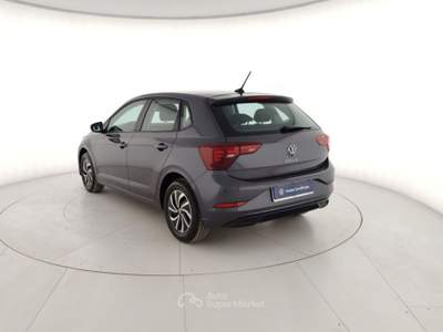 Volkswagen Polo 1.0 TSI Life Grigio usata Massa