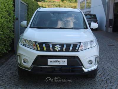 Suzuki Vitara 1.0 Boosterjet 4WD AllGrip Cool BI-FUEL Bianco usata Cuneo