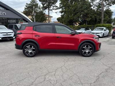 Citroen C3 Aircross C3 Aircross 1.2 puretech turbo Plus 100cv Rosso usata Rimini