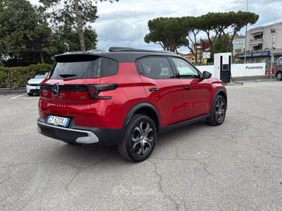 Citroen C3 Aircross C3 Aircross 1.2 puretech turbo Plus 100cv Rosso usata Rimini