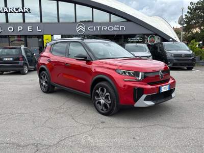 Citroen C3 Aircross C3 Aircross 1.2 puretech turbo Plus 100cv Rosso usata Rimini