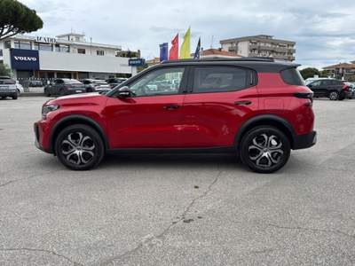 Citroen C3 Aircross C3 Aircross 1.2 puretech turbo Plus 100cv Rosso usata Rimini