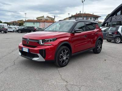Citroen C3 Aircross C3 Aircross 1.2 puretech turbo Plus 100cv Rosso usata Rimini