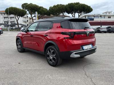 Citroen C3 Aircross C3 Aircross 1.2 puretech turbo Plus 100cv Rosso usata Rimini