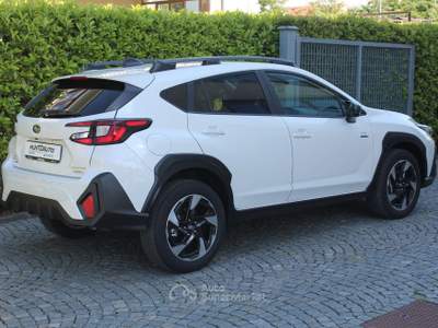 Subaru Crosstrek 2.0 e-Boxer auto Style Xtra 4WD Bianco usata Cuneo