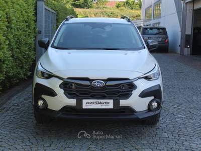 Subaru Crosstrek 2.0 e-Boxer auto Style Xtra 4WD Bianco usata Cuneo