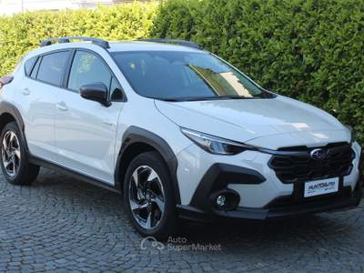 Subaru Crosstrek 2.0 e-Boxer auto Style Xtra 4WD Bianco usata Cuneo