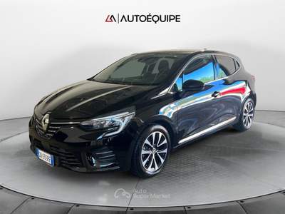 Renault Clio V 2019 1.6 E-Tech full hybrid Techno 145cv auto Nero usata Roma