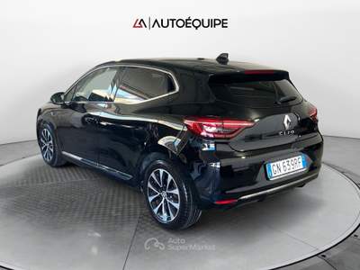 Renault Clio V 2019 1.6 E-Tech full hybrid Techno 145cv auto Nero usata Roma