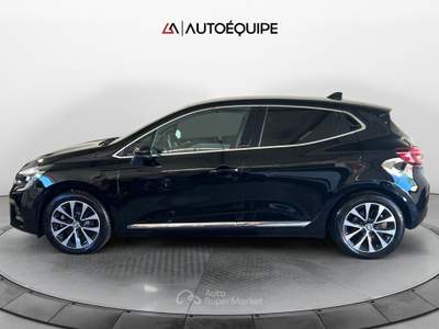 Renault Clio V 2019 1.6 E-Tech full hybrid Techno 145cv auto Nero usata Roma