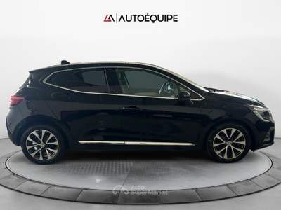 Renault Clio V 2019 1.6 E-Tech full hybrid Techno 145cv auto Nero usata Roma