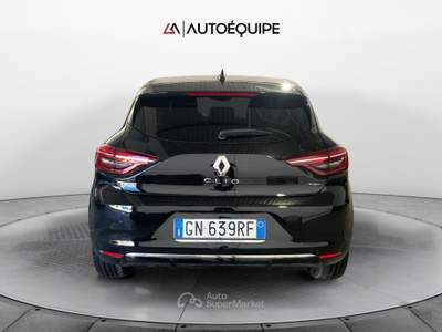 Renault Clio V 2019 1.6 E-Tech full hybrid Techno 145cv auto Nero usata Roma