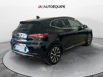 Renault Clio V 2019 1.6 E-Tech full hybrid Techno 145cv auto Nero usata Roma