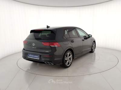Volkswagen Golf 1.5 eTSI EVO ACT 96kW R-Line DSG Grigio usata Massa